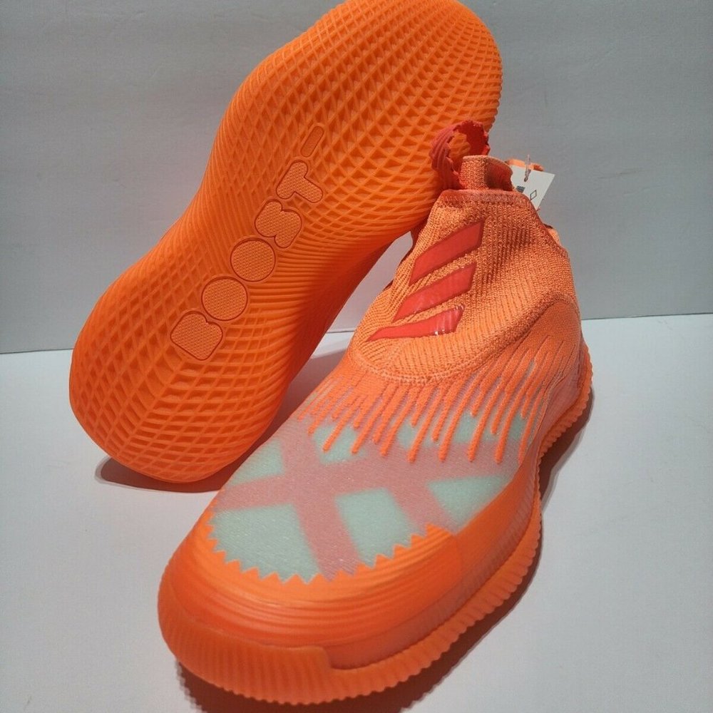 Adidas Next Level Futurenatural Screaming Orange Trae Young Mens Size 9.…